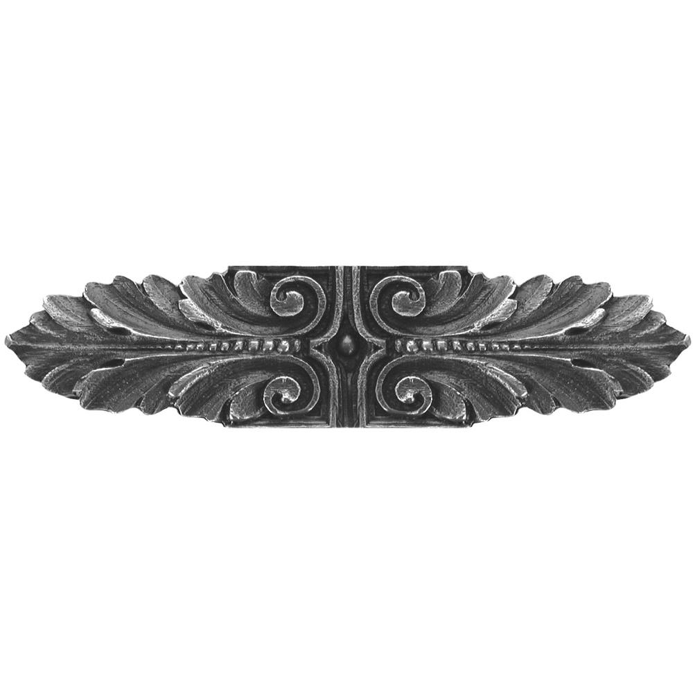 Notting Hill NHP-625-AP Opulent Scroll Pull Antique Pewter